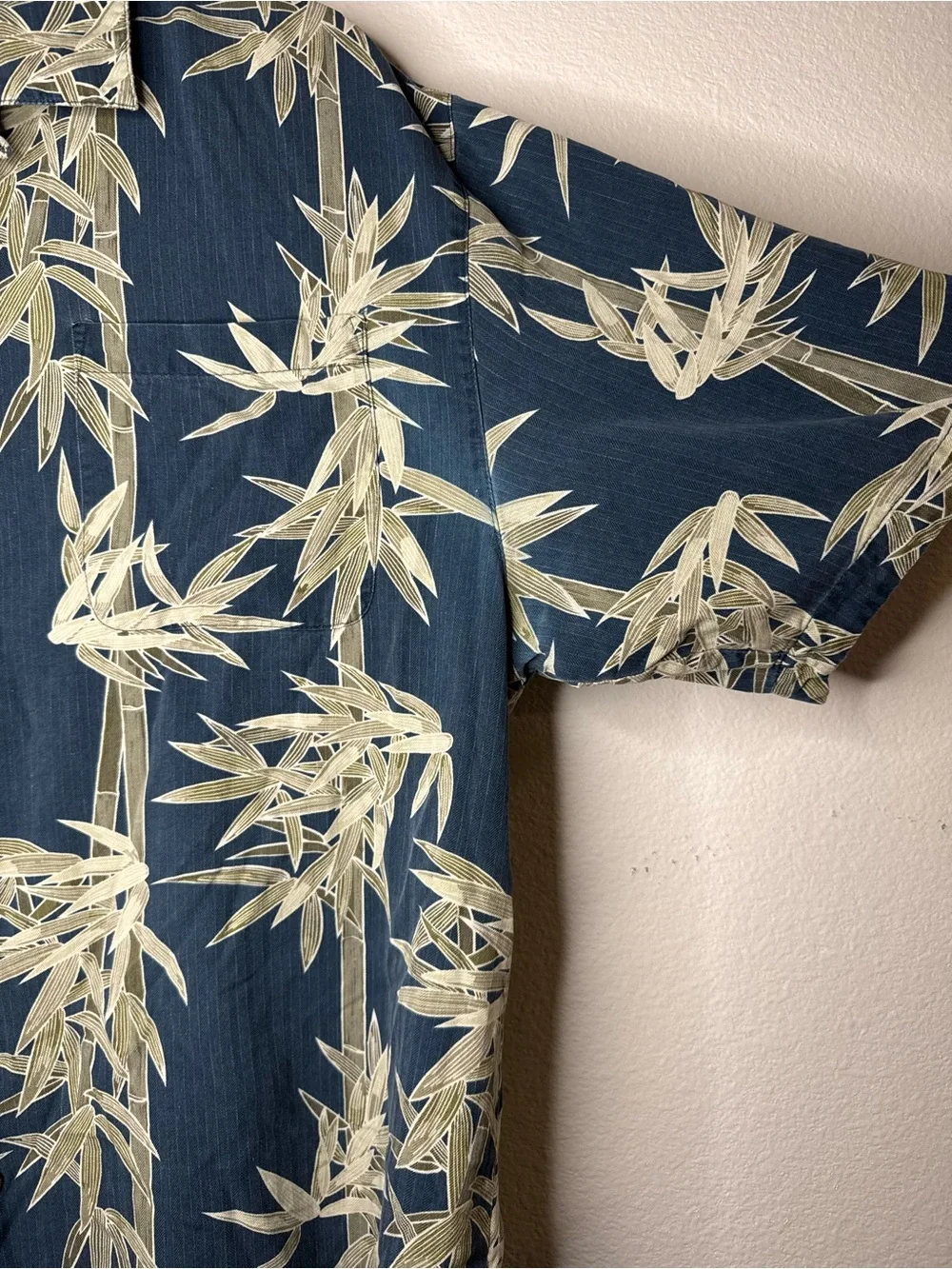 Vintage 100% Silk Hawaiian Shirt